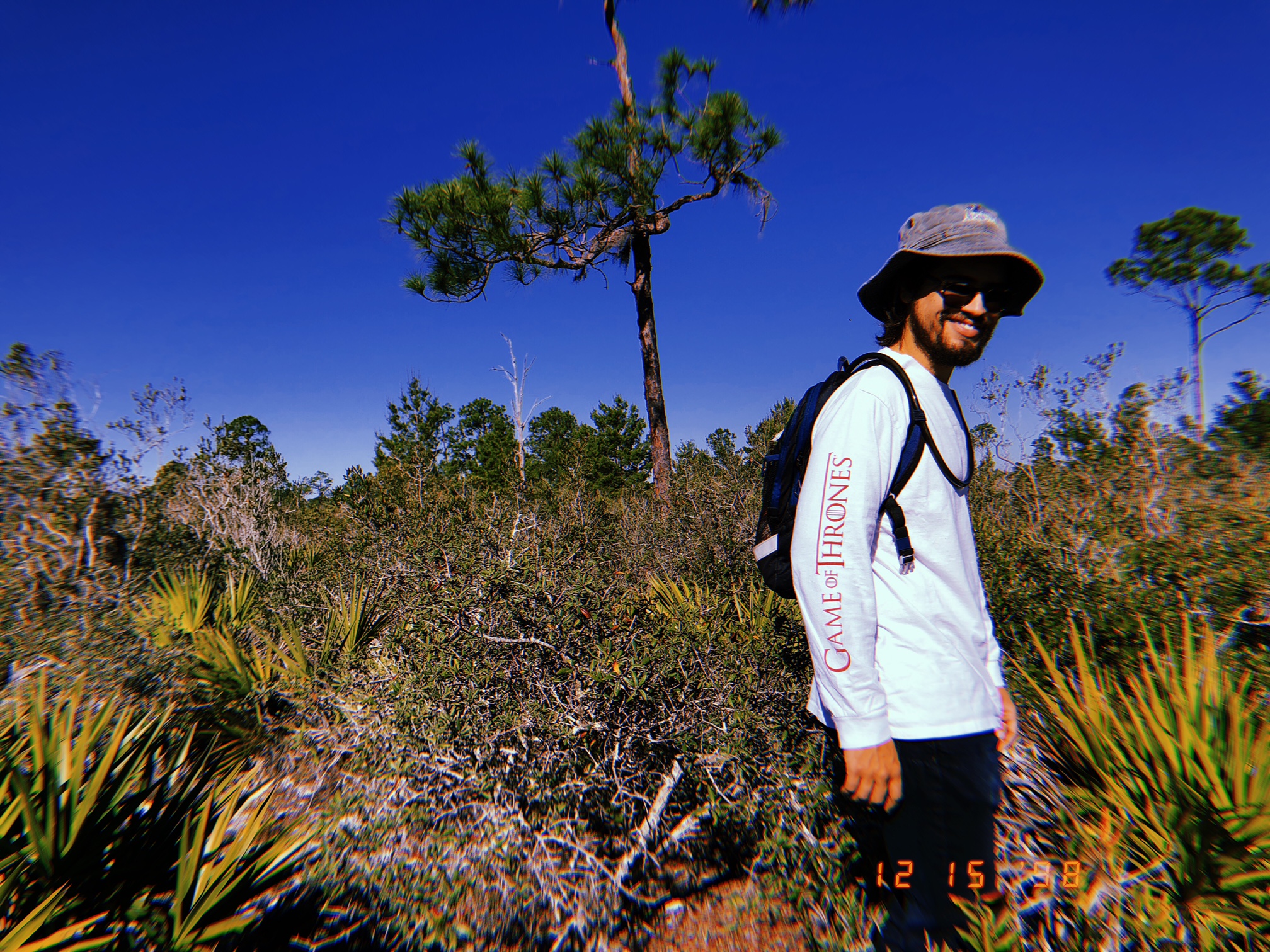 Juan, exploring the wild places in Central Florida