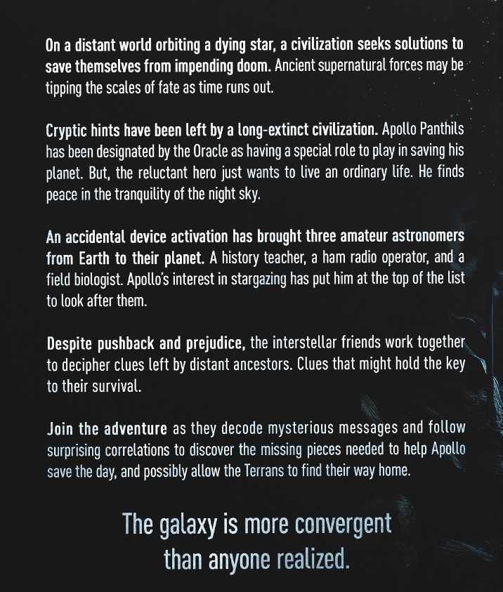 <span>The Epsilon Indi Factor Series - paperback:</span> The Epsilon Indi Factor Series - paperback